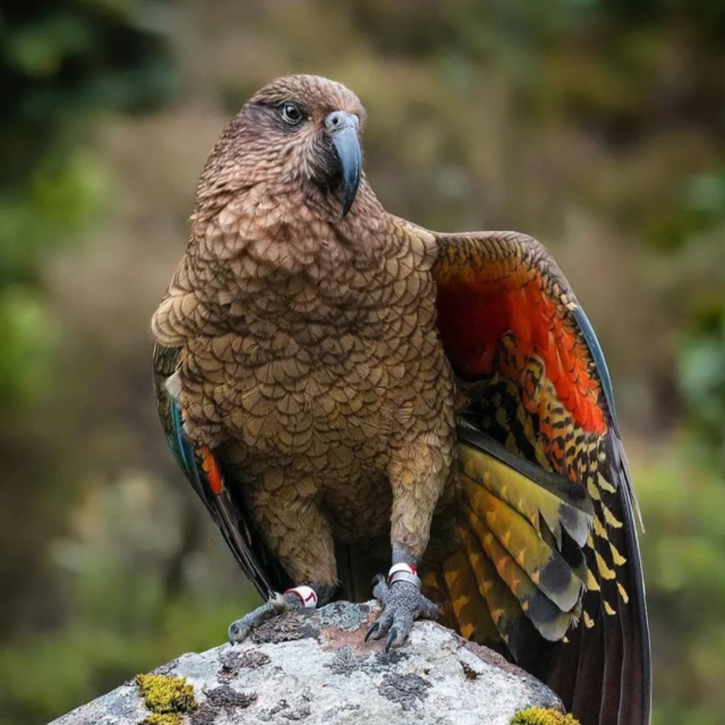 Alpine Parrot Kea: A Mischievous Charmer and Intelligent of New Zealand, parrotslove