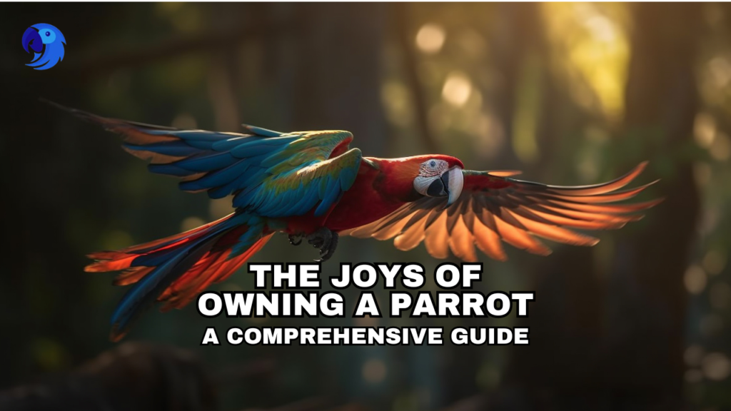 The Joys of Owning a Parrot: A Comprehensive Guide