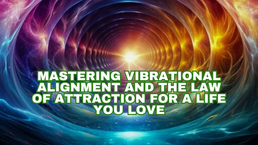 Mastering Vibrational Alignment and the Law of Attraction for a Life You Love